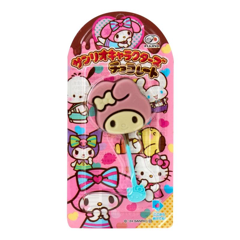 Sanrio × Fujiya | Chocolate Bar & Pouch 11.5×5×13Cm (My Melody)