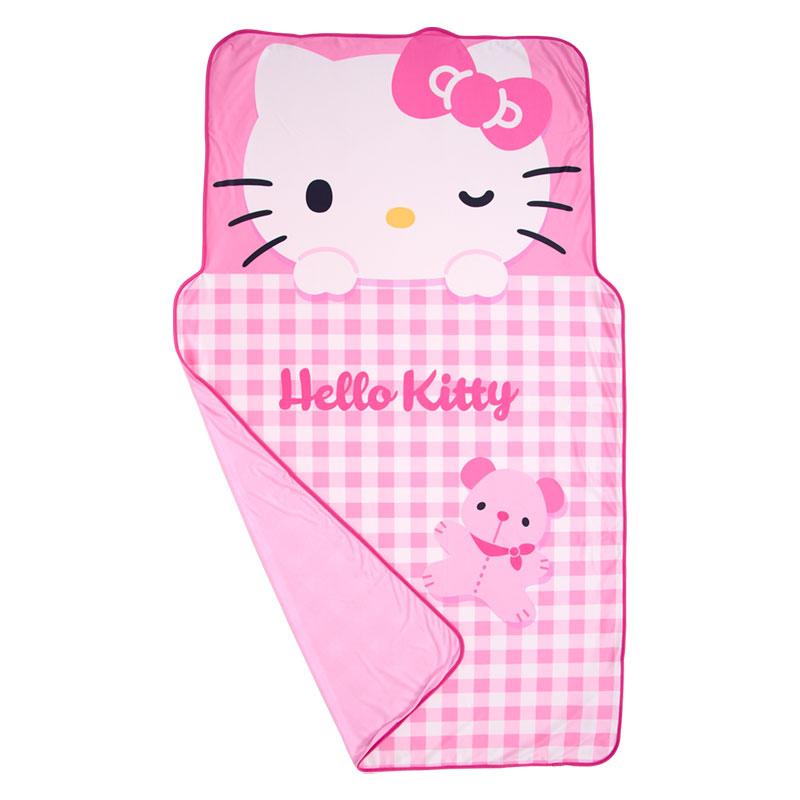 SANRIO | Cool-touch Fabric Nap Blanket 95×160×0.5cm (Hello Kitty)