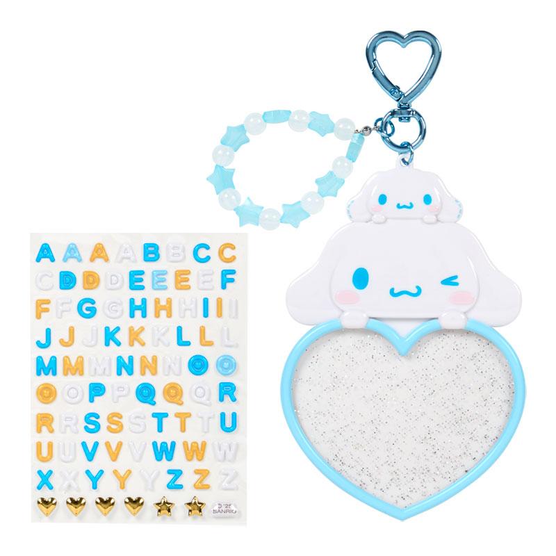 SANRIO | Cinnamoroll Custom Keychain 18.0 x 11.4 x 1.3cm (Character Awards 4th Edition I Love Me Series Part 2)