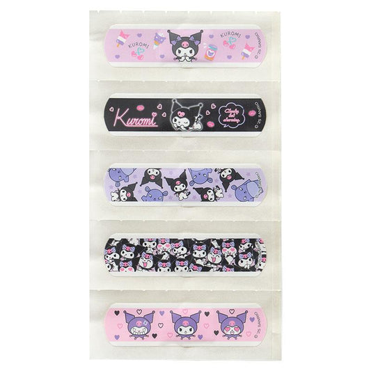 SANRIO | Kuromi Boxed Bandages Individually Packaged 15pcs