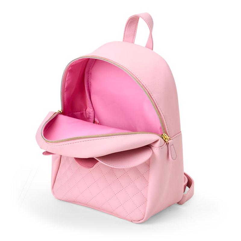 SANRIO | My Melody Face-Shaped Backpack PU Leather 26.0 x 22.0 x 12.5cm
