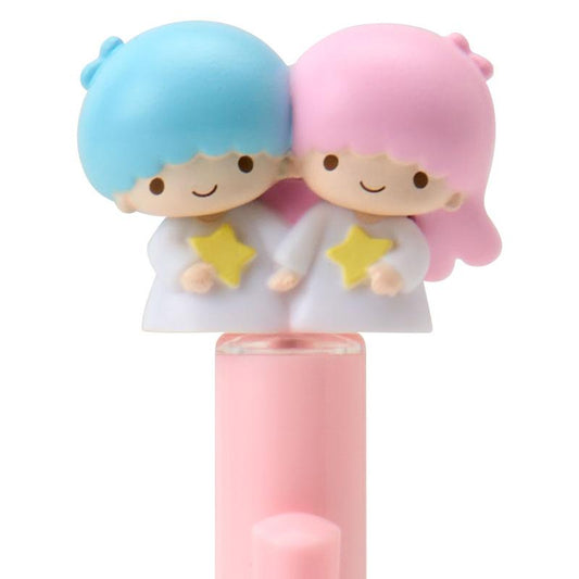 SANRIO | Mascot Ballpoint Pen Black 0.5mm (Little Twin Stars)