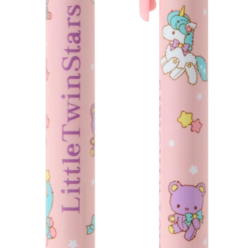 SANRIO | Mascot Ballpoint Pen Black 0.5mm (Little Twin Stars)