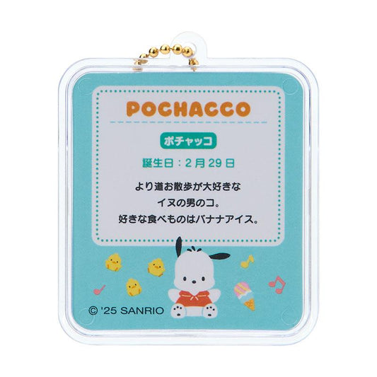 SANRIO | Pochacco Miniature Package Charm 48×20×55mm