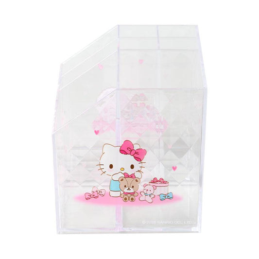 SANRIO | Hello Kitty Cosmetic Desk Organizer 170×93×100mm (Relaxing)