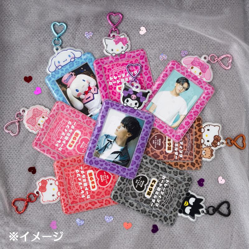 SANRIO | Charmmy Kitty Trading Card Holder Photo Holder 92×66mm (Leopard Print)