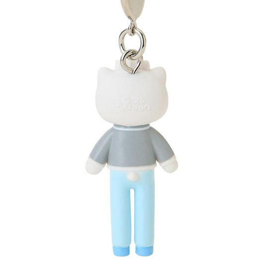 SANRIO | Hello Kitty Dear Daniel Uniform Style Blazer Strap Phone Charm 26×12×40mm (Sanrio Closet Collection)