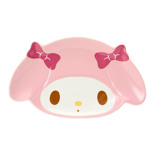 SANRIO | My Melody Face Shaped Plate Microwave Dishwasher And Dryer Safe 196x115x15mm