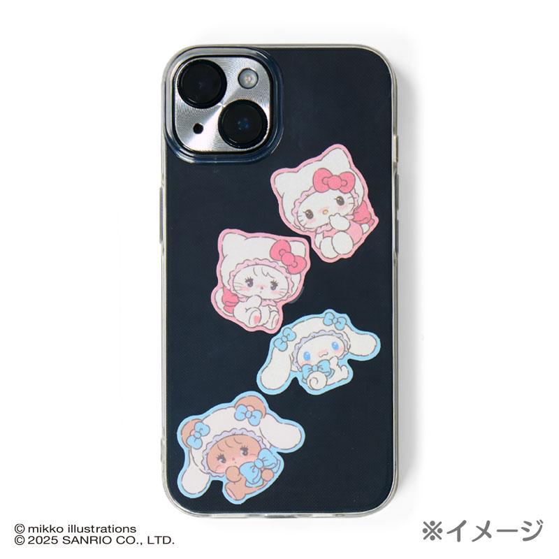 SANRIO x mikko illustrations | Sticker Set 120×5×120mm