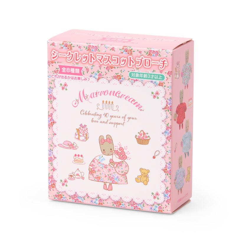 SANRIO | Marron Cream Secret Mascot Brooch Blind Box 85×38×117mm (Fashion Show)(Order 8 for complete box)