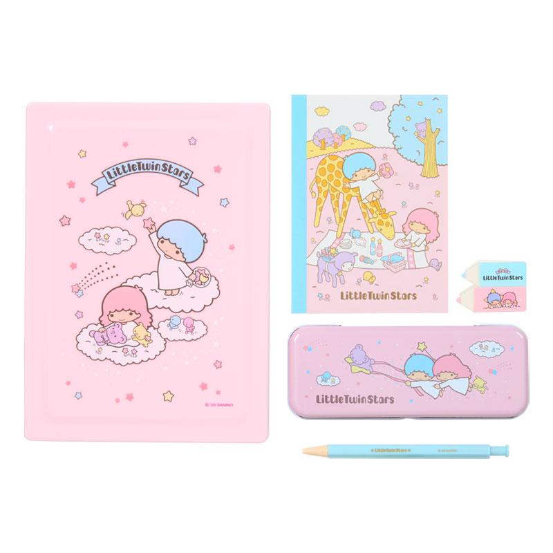 SANRIO | Little Twin Stars Toolbox And Stationery Set 229x174x55mm