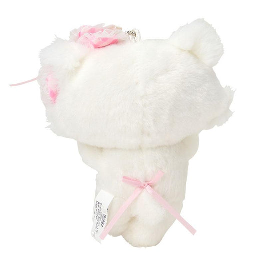 SANRIO | Charmmy Kitty Mascot Holder Bag Charm Plush Keychain 110×55×130mm (My Furbaby Charmmy Kitty)
