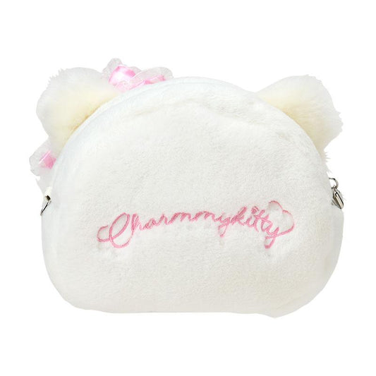 SANRIO | Charmmy Kitty Face-shaped Shoulder Bag 190×90×145mm (My Furbaby Charmmy Kitty)