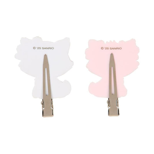 SANRIO | Charmmy Kitty Hair Clip 40×10×55mm (My Furbaby Charmmy Kitty)