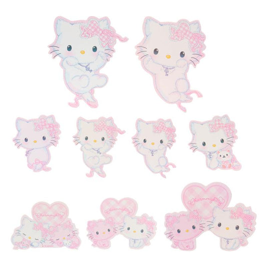 SANRIO | Charmmy Kitty Stickers Set 100×4×105mm (My Furbaby Charmmy Kitty)