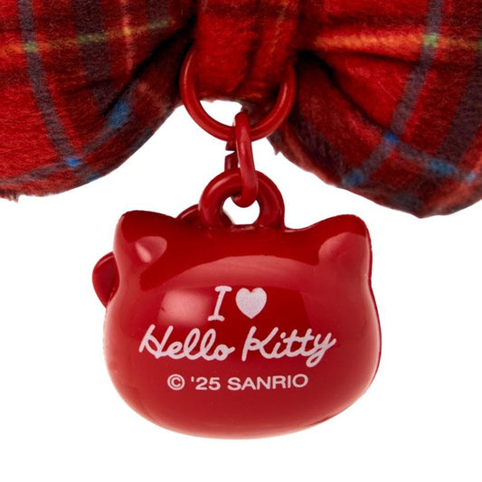 SANRIO | Hello Kitty Red Swaying Ribbon Charm Keychain 65×30×45mm (I Love Hello Kitty)