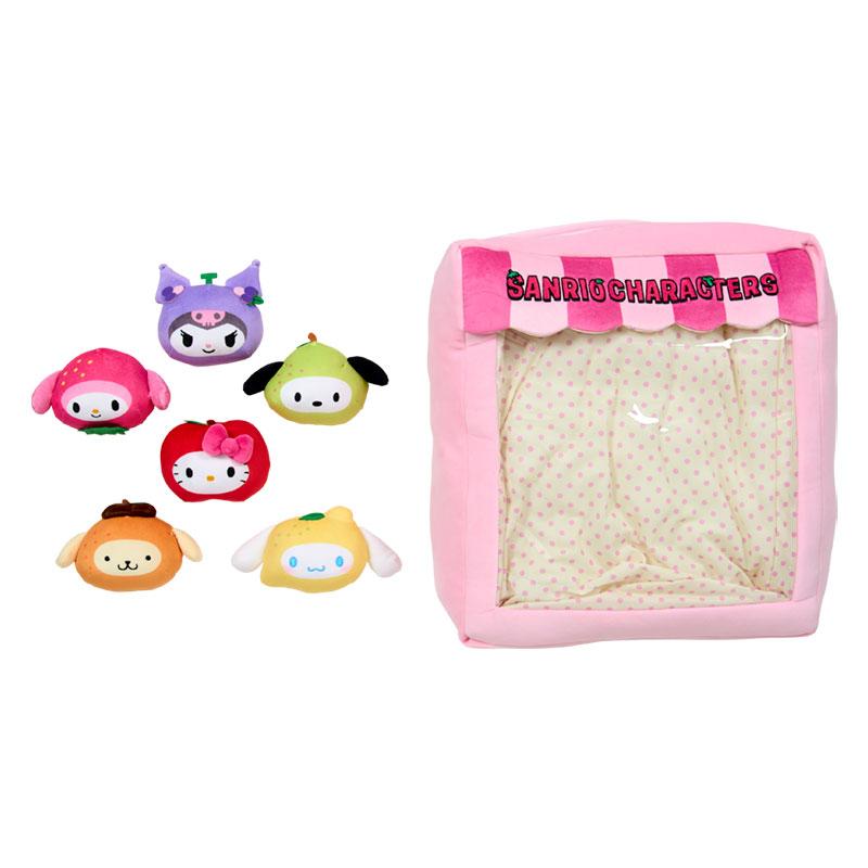 SANRIO | Removable Mascot Cushion 350x140x40mm (Fruit Design)