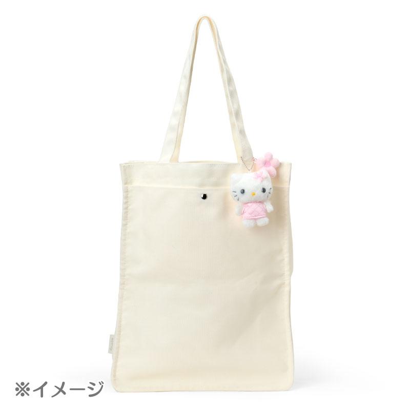 SANRIO | Hello Kitty Mascot Holder Bag Charm Plush Keychain Pink 80×50×100mm (Miniature Quilt)