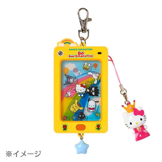SANRIO | Hello Kitty Strap And Sticker Set 106x90x37mm (Super Cute Adventures My Dream Smartphone)