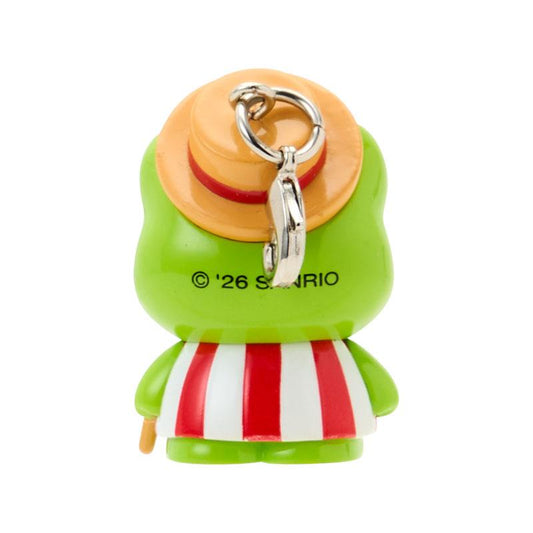 SANRIO | Keroppi Strap And Sticker Set 106x90x37mm (Super Cute Adventures My Dream Smartphone)