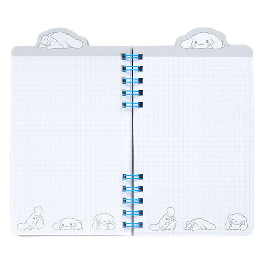 SANRIO | Cinnamoroll Ring Notebook 60 sheets 95×12×160mm