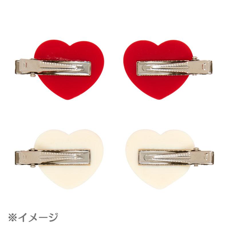 SANRIO | My Melody Mini Hair Clip 4 Piece Set 90x88x14mm