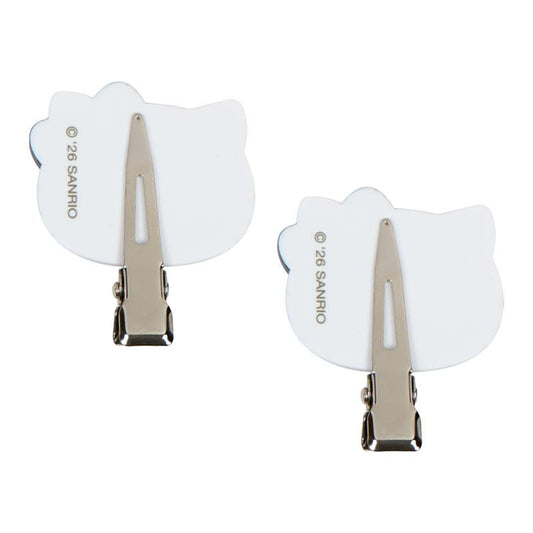 SANRIO | Hello Kitty Mini Bangs Clip Hair Clip 45×11×37mm Each (Black)