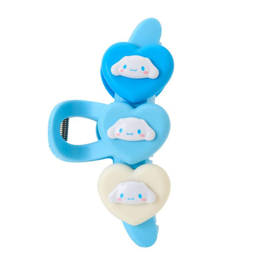 SANRIO | Cinnamoroll Hair Claw Clip 60×55×110mm (Heart)