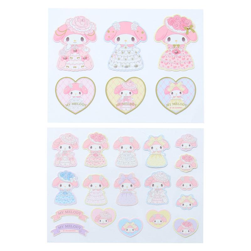 SANRIO | My Melody Sticker Set 150×2×105mm (Lady Melody)
