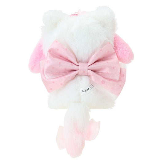 SANRIO | My Melody Mascot Holder Bag Charm Keychain 110×70×190mm (Milky Kitten)