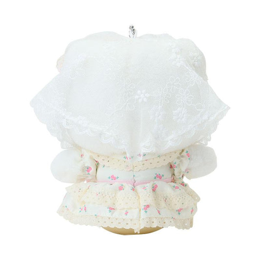 SANRIO | Hello Kitty Mascot Holder Plush Keychain Bag Charm 125×85×150mm (Forest Lace)