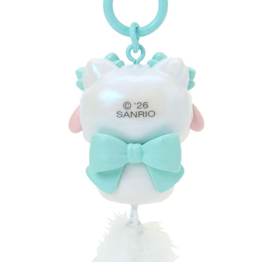 SANRIO | My Sweet Piano Dangling Tail Mascot Strap Keychain 35×25×105mm (Milky Kitten)