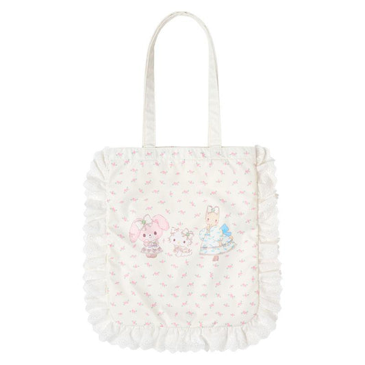 SANRIO | Tote Bag 320×10×380mm (Forest Lace)