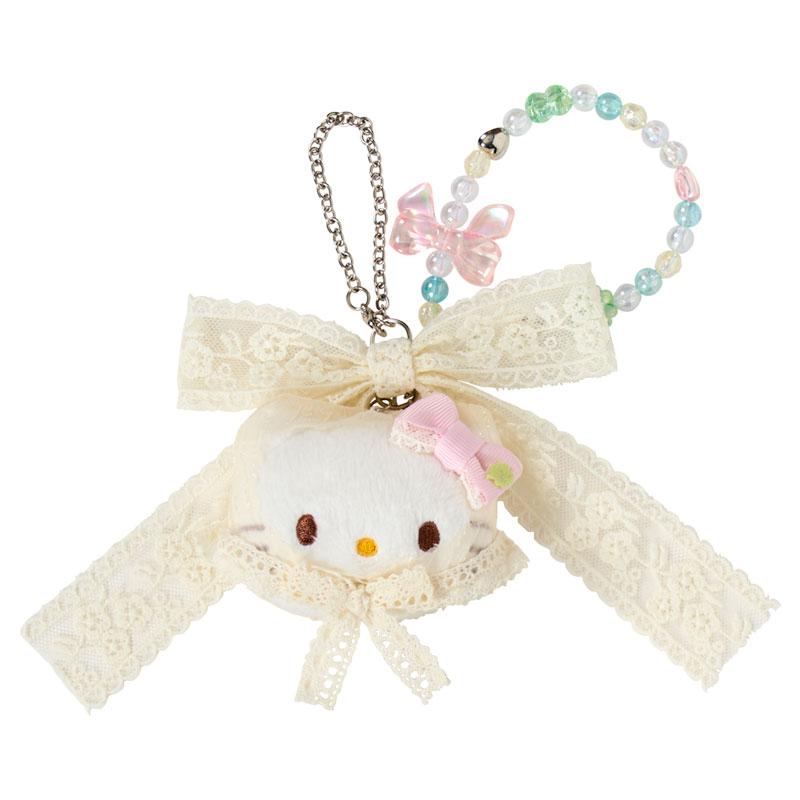 SANRIO | Hello Kitty Keychain Bag Charm (Forest Lace)