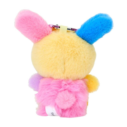 SANRIOI | Usahana Mascot Holder Bag Charm Keychain 95×55×120mm (Tokimeki Pop Beads Heisei Retro Y2K)