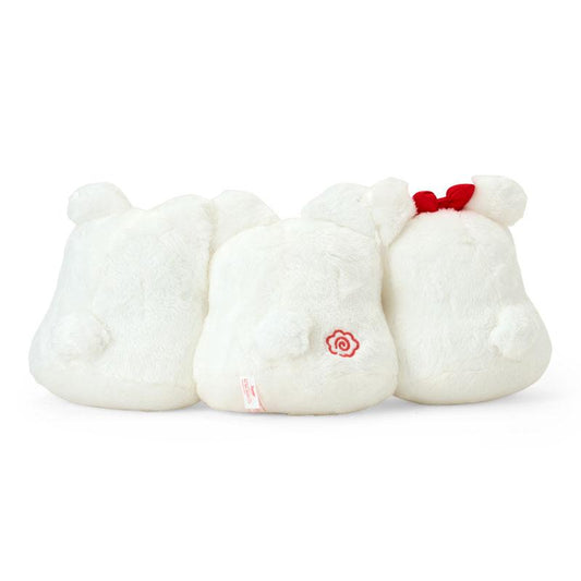 SANRIO | Hanamaruobake Plush Toy Plush Doll 340×140×130mm (Together with Friends)