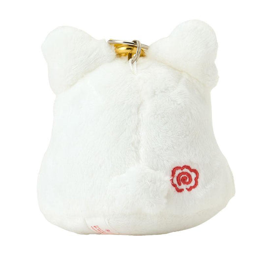 SANRIO | Hanamaruobake Mascot Holder Bag Charm Keychain 110×70×200mm (Together with Friends)