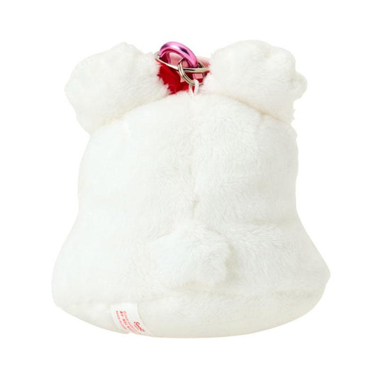 SANRIO | Hanamaruobake Marun Mascot Holder Bag Charm Keychain 110×70×200mm (Together with Friends)