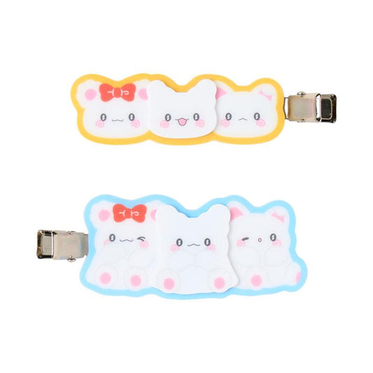 SANRIO | Hanamaruobake Bangs Clip Hair Clip (Together with Friends)