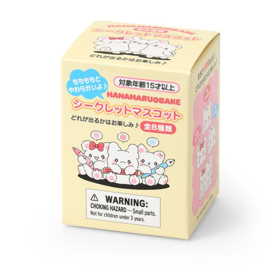 SANRIO | Hanamaruobake Secret Squishy Mascot Figure Blind Box 65×55×60mm (Together with Friends)