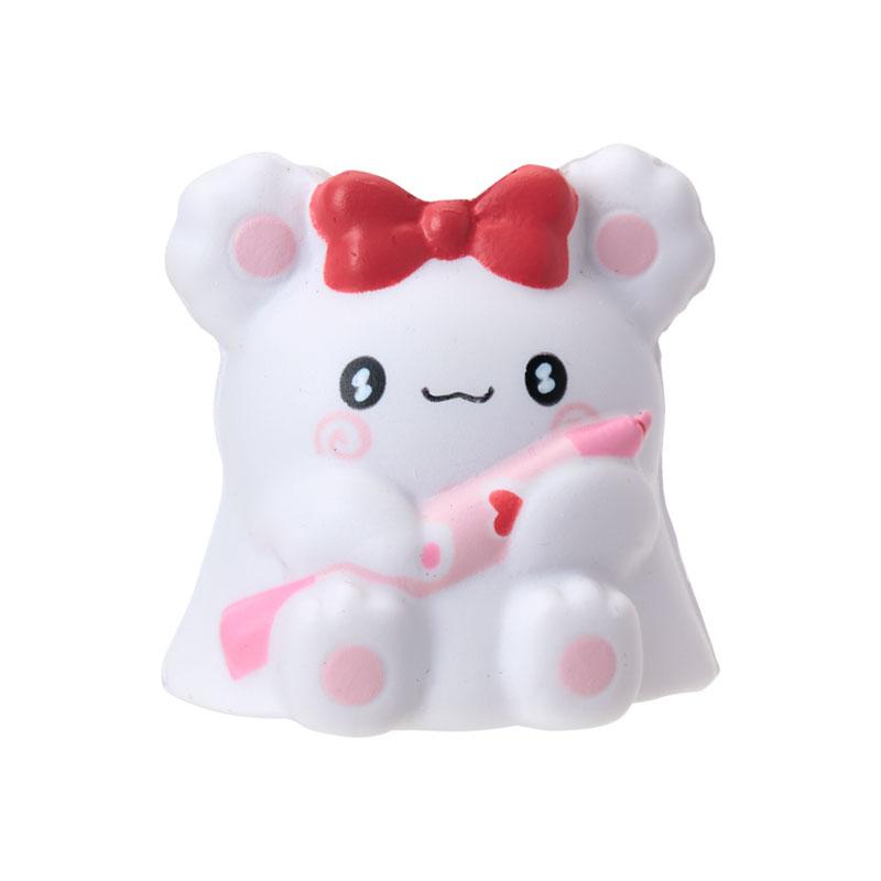 SANRIO | Hanamaruobake Secret Squishy Mascot Figure Blind Box 65×55×60mm (Together with Friends)