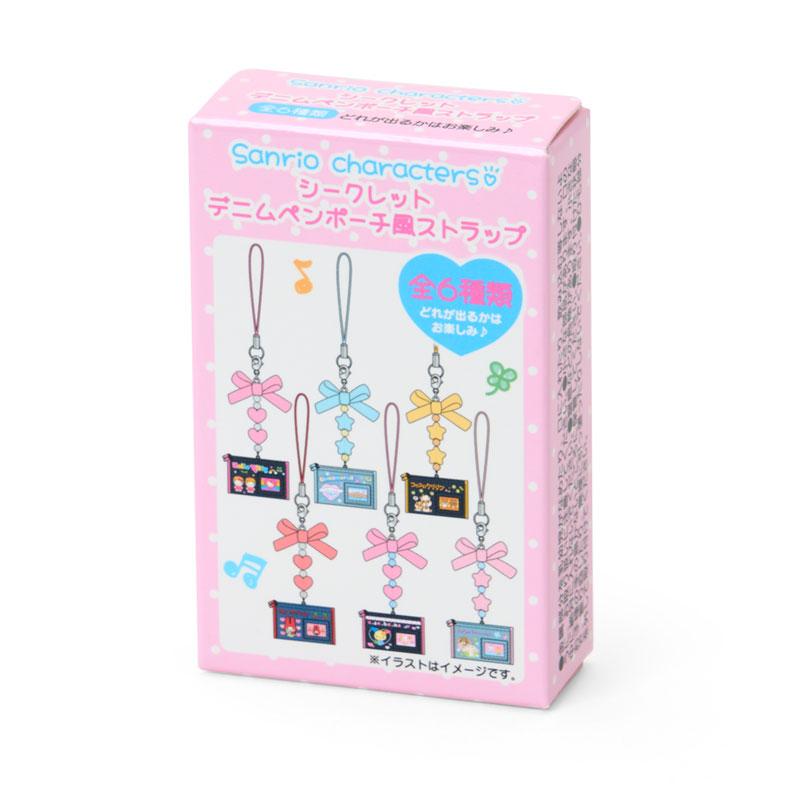 SANRIO | Secret Denim Pen Pouch Style Strap (Shipped Randomly) (Heisei Era Girl's Item)