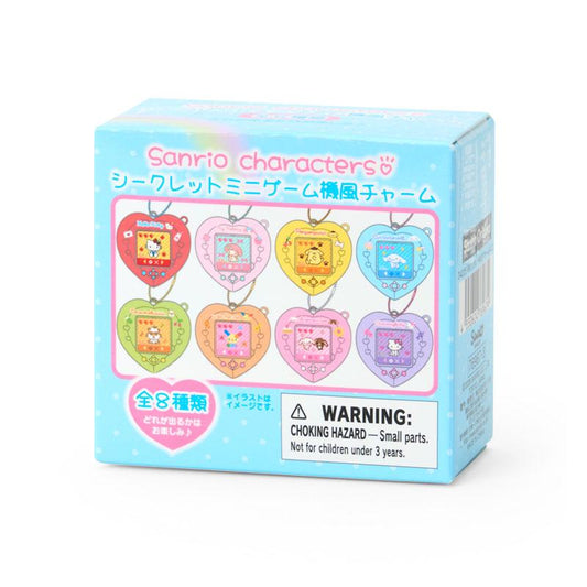 SANRIO | Secret Mini Game Machine Style Charm (Shipped Randomly) (Heisei Era Girl's Item)