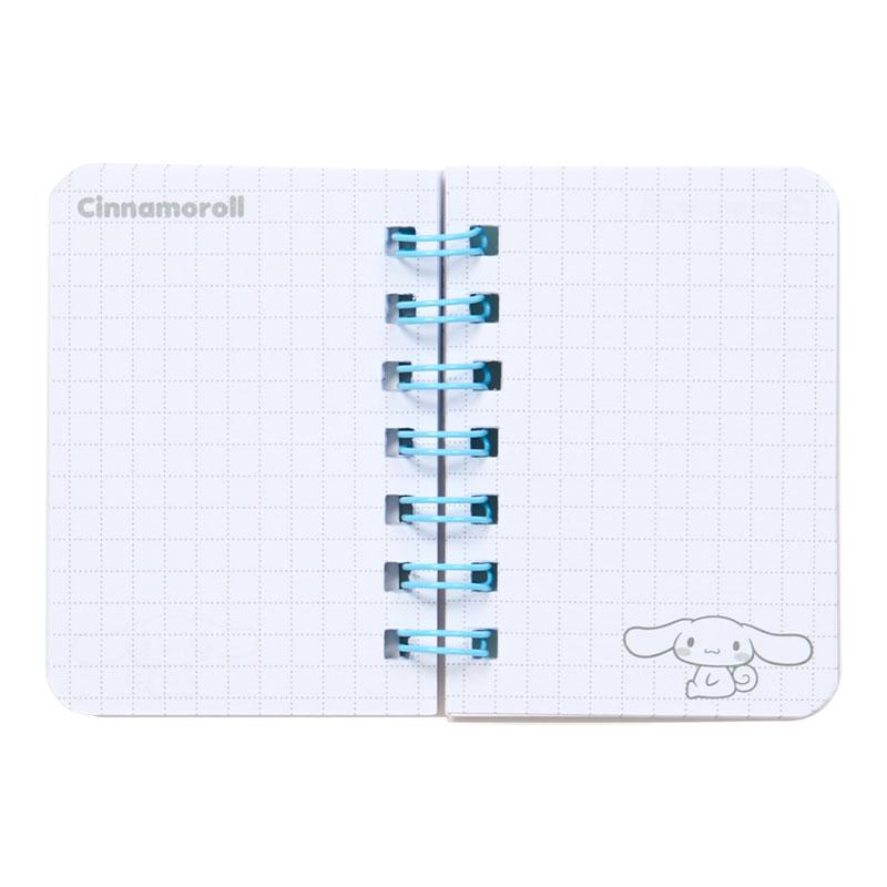 SANRIO | Cinnamoroll Mini Ring Notebook 55x10x70mm