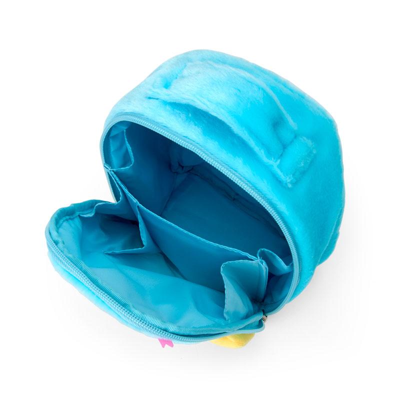 SANRIO | Tuxedo Sam Tuxedosam Character-shaped Cosmetic Storage Pouch 160x80x180mm (Cafe Design)
