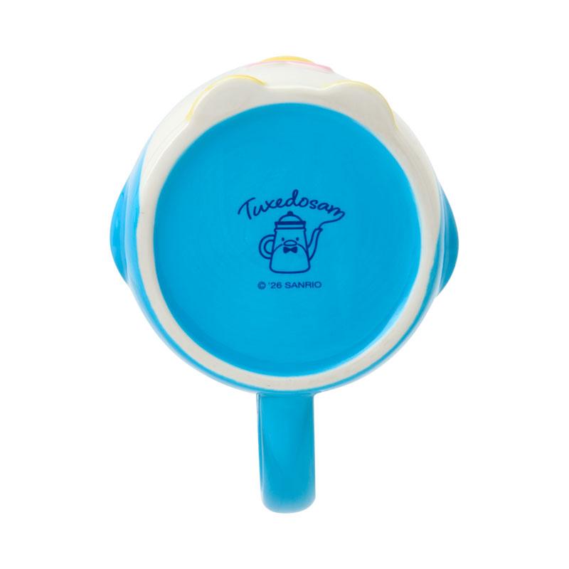 SANRIO | Tuxedo Sam Tuxedosam Character Shaped Mug 95x130x82mm (Cafe Design)