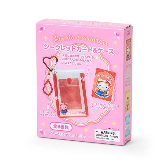 SANRIO | Secret Card & Case Blind Box 60x85mm (Character Grand Prix 4th Edition Outfit Collection Character Award 2026)