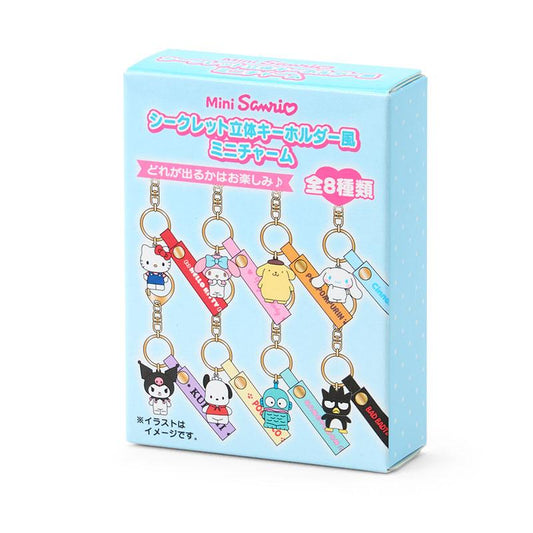 SANRIO | Hello Kitty Secret Figure Keychain Blind Box 10×15×45mm (Mini Sanrio Celebrating Shop 55th Anniversary)