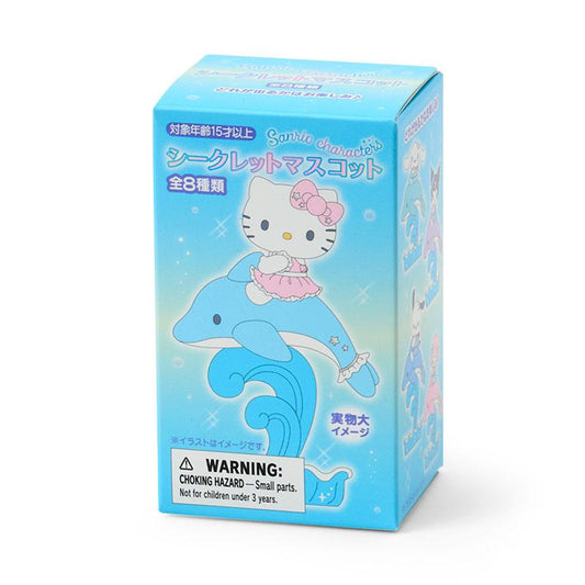 SANRIO | Secret Figure Blind Box 60x50x100mm (Shiny Dolphin)