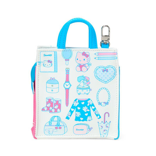 SANRIO | Sanrio Shop Bag Style Pouch Mini 185x134x53mm